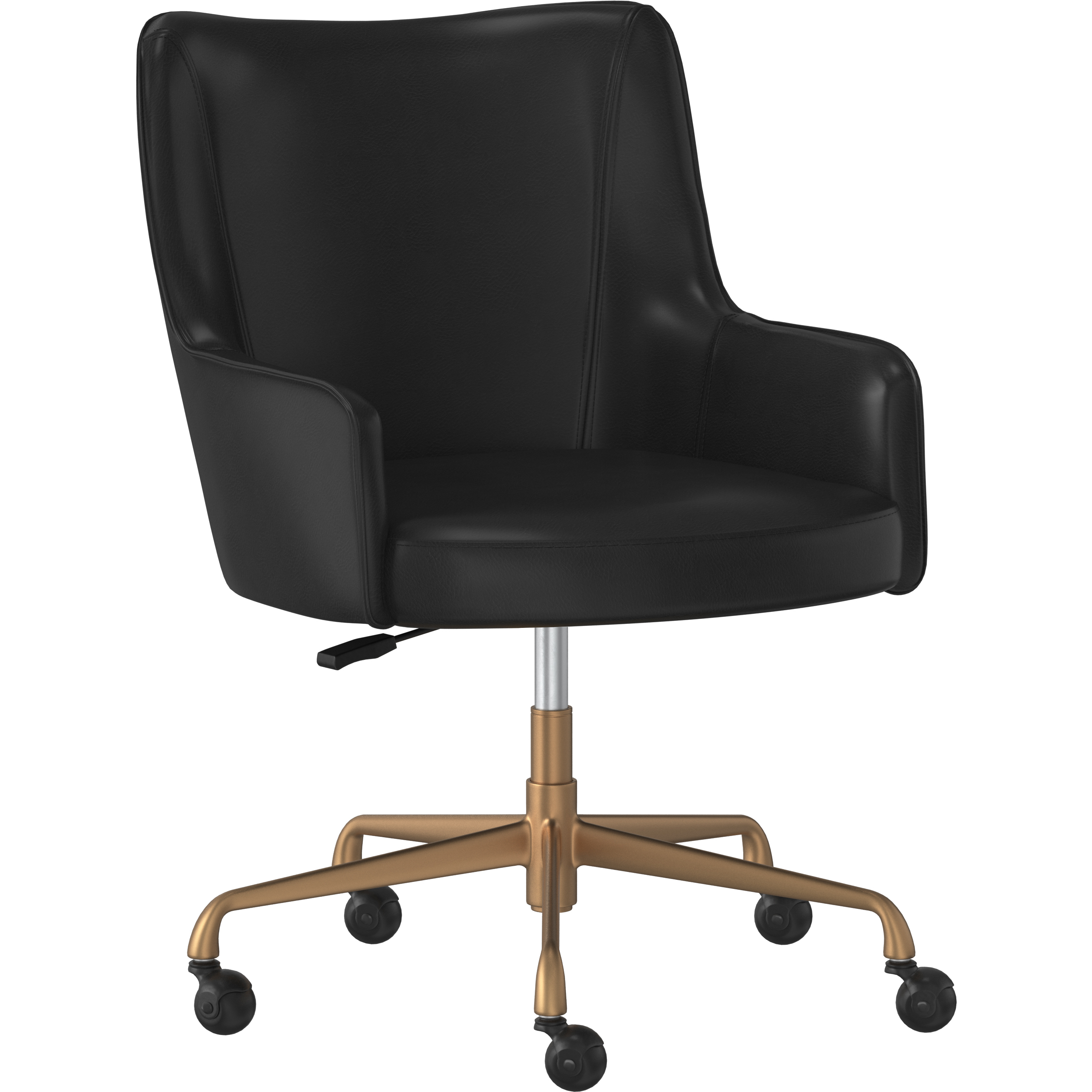 Franklin Vintage Black Office Chair